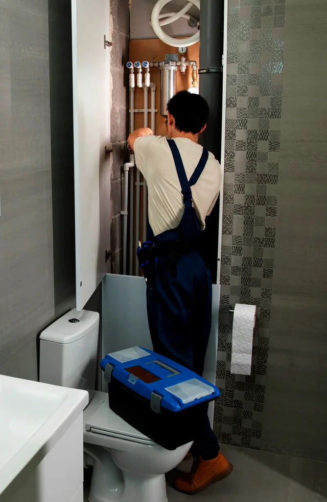 Toilet Repair — plumbing service referral